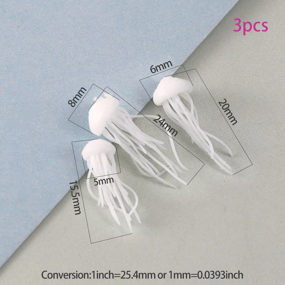 Форма силиконовая Прозрачная U-диска для украшений декоративный декор поделок из