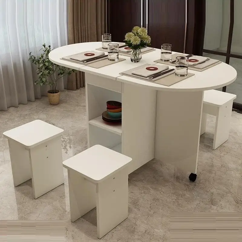 Comedor Eettafel Redonda Meja Makan Sala набор Tafel Tavolo Da Pranzo винтажный складной стол| |
