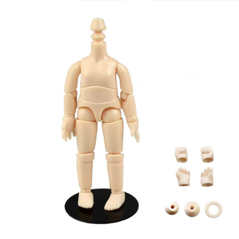 Кукла obitsu OB11 BJD 11 см 19 шарнирных игрушек высокое качество китайская шарнирная
