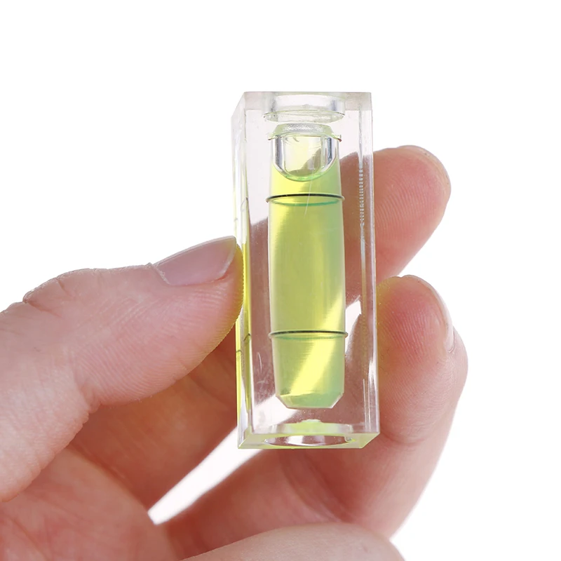 

High precision Multifunctional Mini bubble Level Woodworking Wooden Horizontal Bubble Mini Level Feet Foot Slope Measuring Tools