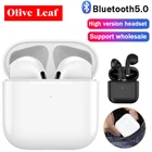 Беспроводные наушники Pro4, Bluetooth-наушники, водонепроницаемые наушники, спортивные наушники-вкладыши, стерео Tws для Xiaomi, Oppo, Samsung, мини-гарнитура