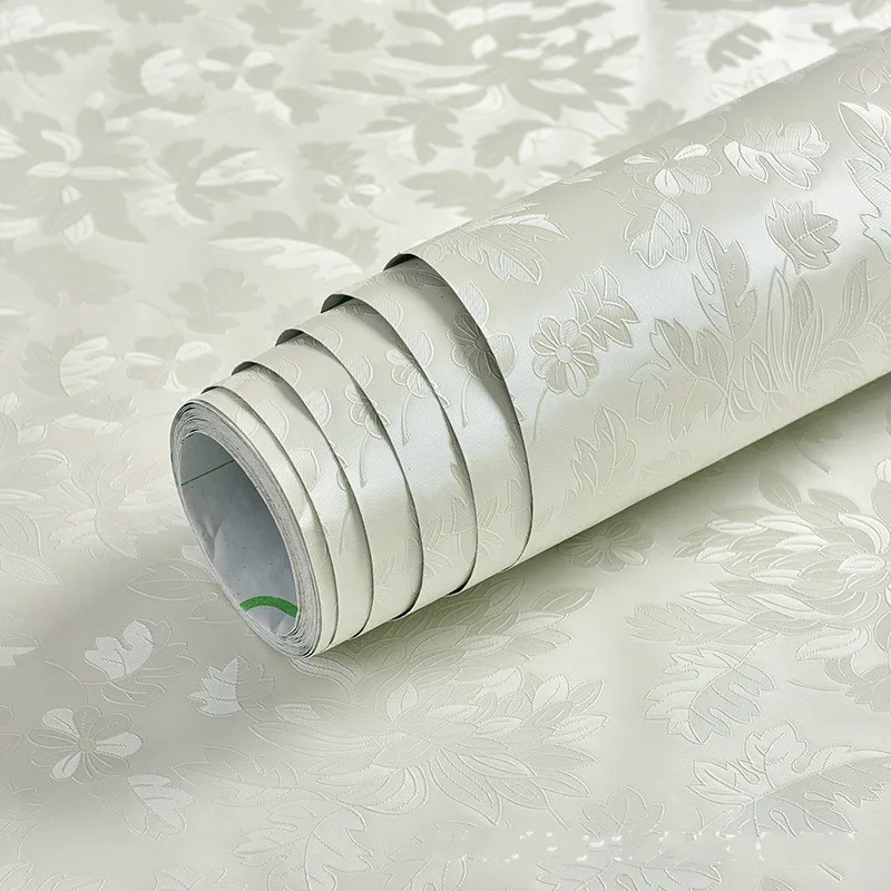 Тисненые Настенные обои с рисом и белыми пионами 1 м рулон бумаги для домашнего