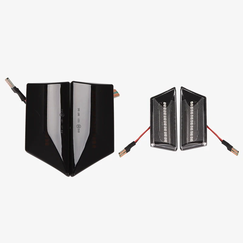 

LED Car Light Turn Signal Lamp Dynamic Side Marker Blinker Flowing Lighting For Opel Vectra C 2002-2008 Signum