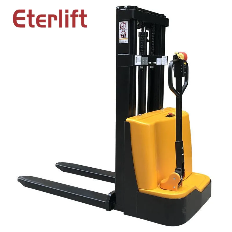 Горячая Распродажа Bais Walkie Type заводская цена электрический штабелер для