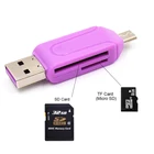 2022 устройство для чтения SD-карт USB C кардридер 2 в 1 USB TFMirco SD устройство для чтения смарт-карт памяти Type C OTG кардридер адаптер
