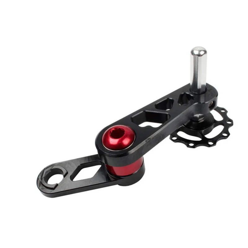 

MTB Bike Bicycle Single Speed Converter Chain Tensioner Lightweight Folding Bicycle Chain Stabilizer For Bike Oval Tooth Plate