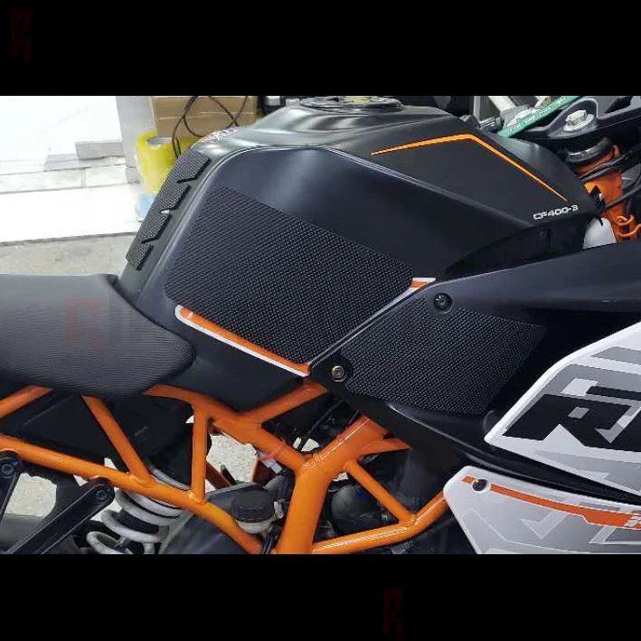 Змеиная кожа накладки на бак ручки для RC390 2015 2016 2017 2018 2019 2020|Наклейки и стикеры| |