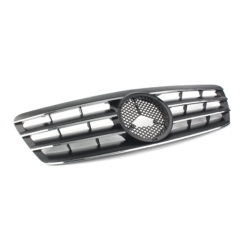 Авто Передняя решетка 4Pin сетка гриль для Mercedes Benz W203 c класс C230 C240 C320 C32 2000 2005 2006