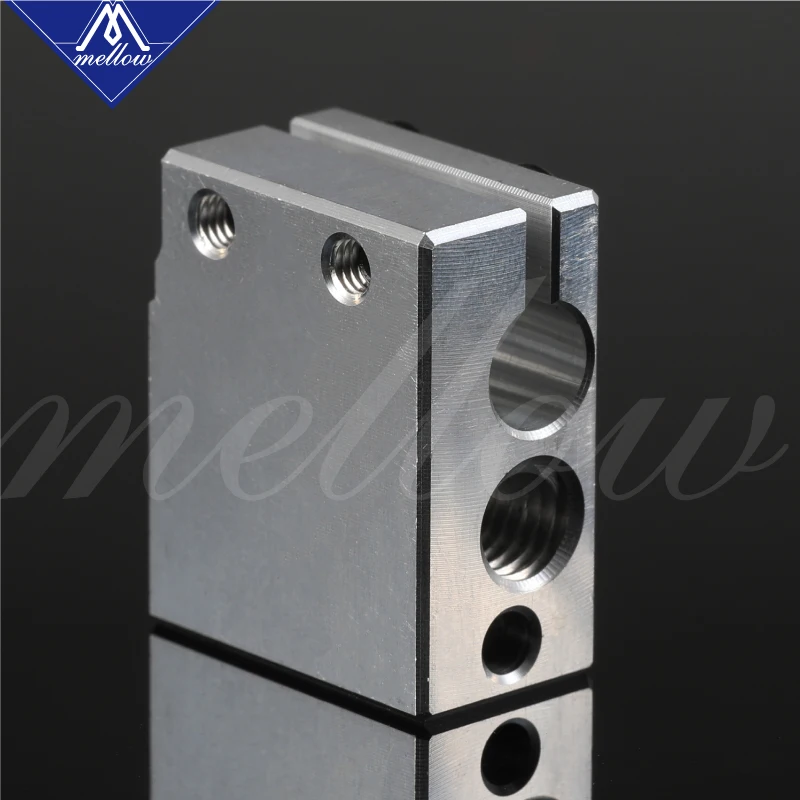 Мягкий Высокое качество 3D принтеры нагревательный блок Volcano для E3d вулкан V6 Hotend