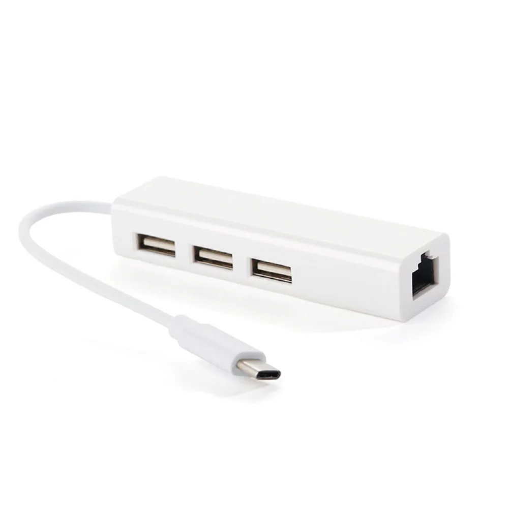 USB C 3 1 type RJ45 Ethernet сетевой адаптер для Macbook Air Pro другой компьютер использования