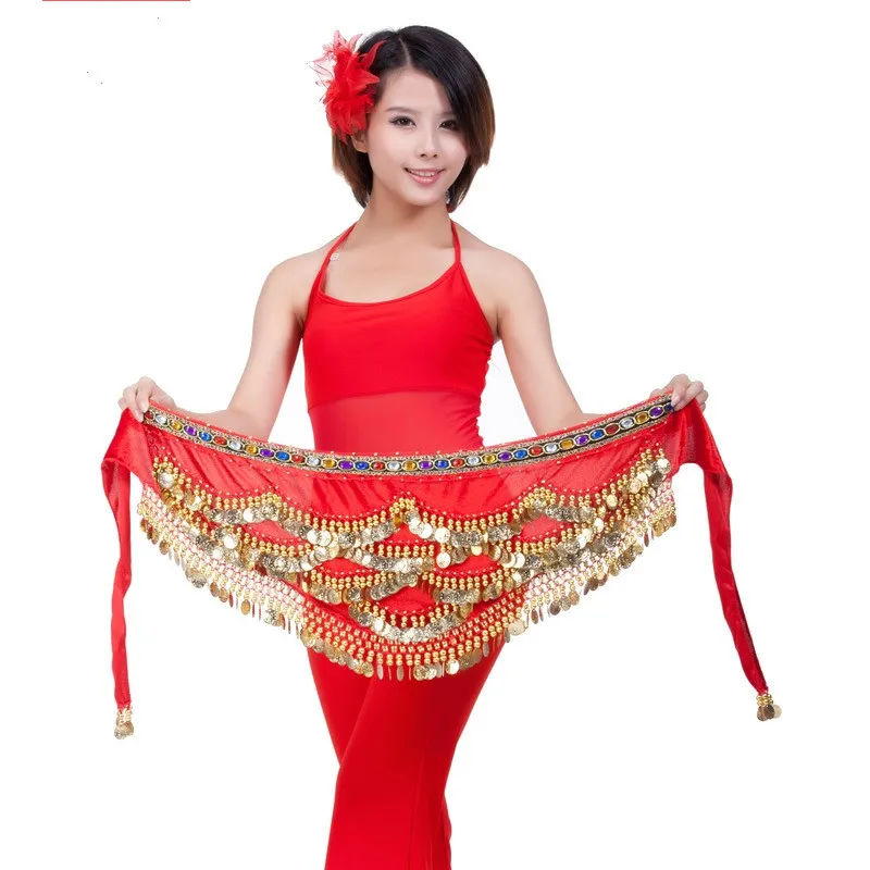 328 монет пояс для танца живота поясной платок цепочка с бахромой в этническом