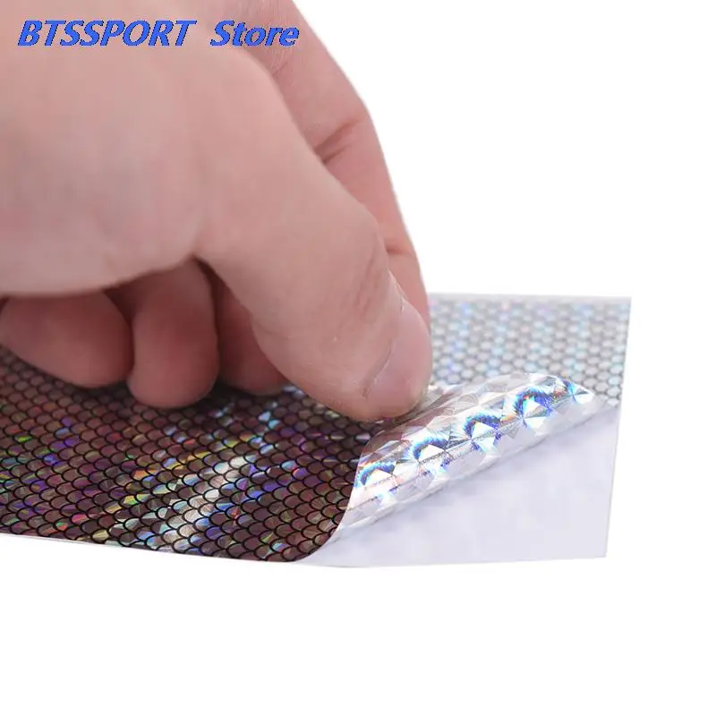 2 шт. рыболовные приманки разноцветные наклейки для рыбалки металлические