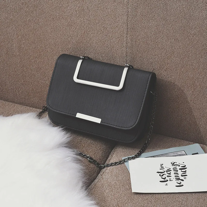 

New Woman Shoulder Bag Fashionable Simple Chain Messenger Bag High Quality Luxury Designer Handbag 2021 New Female Underarm Bag