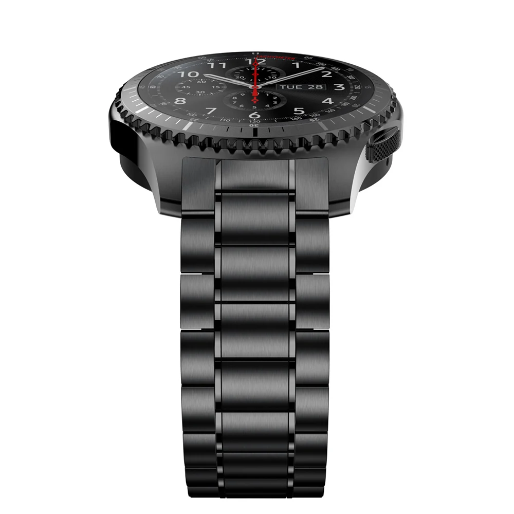 Ремешок без зазоров для samsung galaxy watch 46 мм Gear S3 Frontier band браслет Classic | Наручные часы