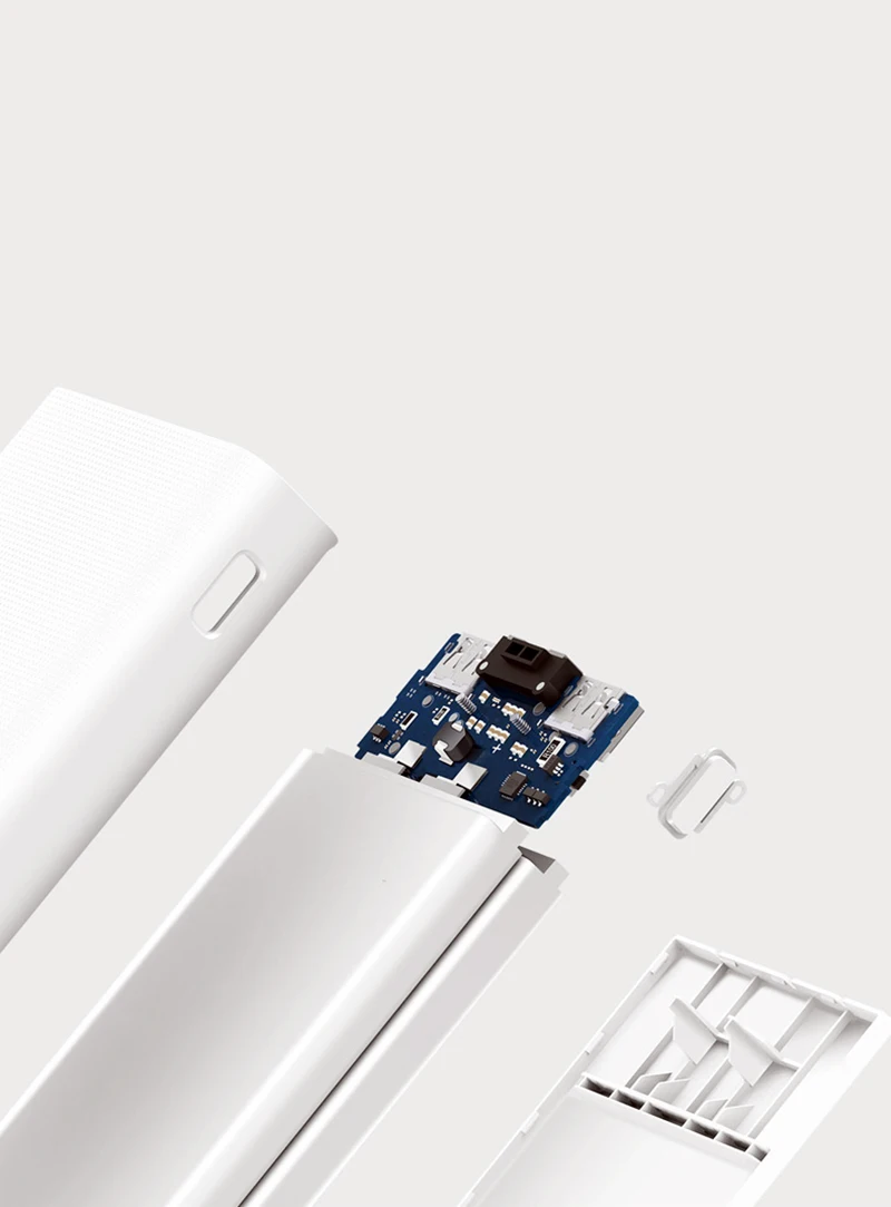 20000 мАч обновленный внешний аккумулятор модуль зарядное устройство чехол