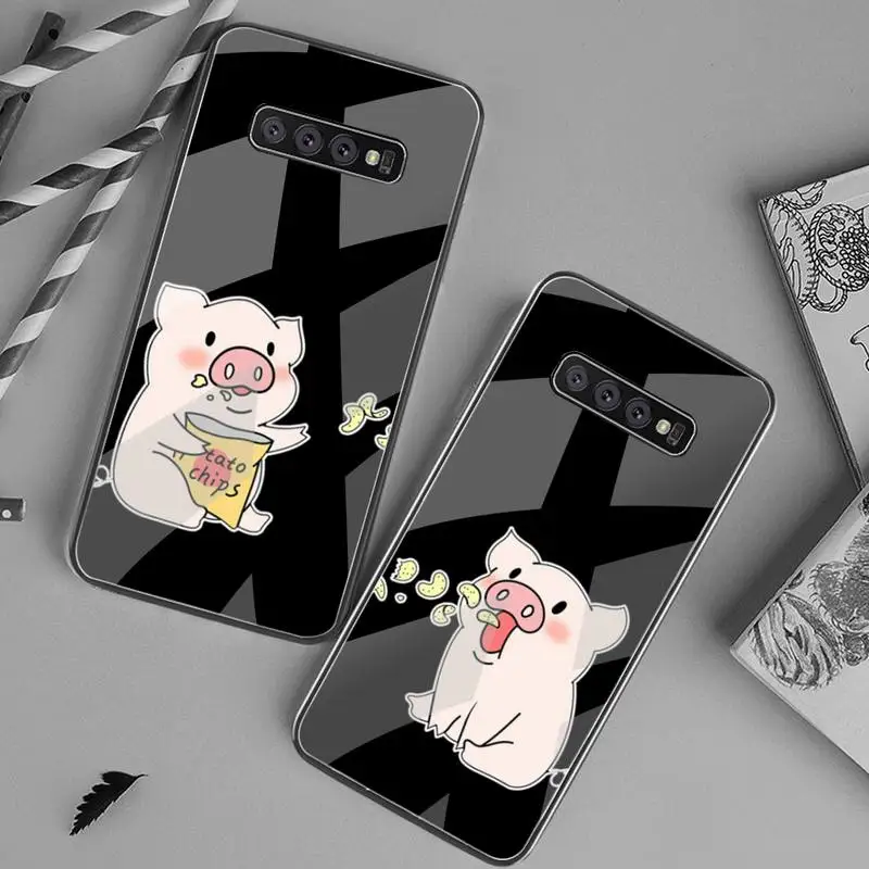 

Always And Forever Best Friends Cartoon BFF Phone Case Tempered Glass For Samsung S20 Plus S7 S8 S9 S10 Plus Note 8 9 10 Plus