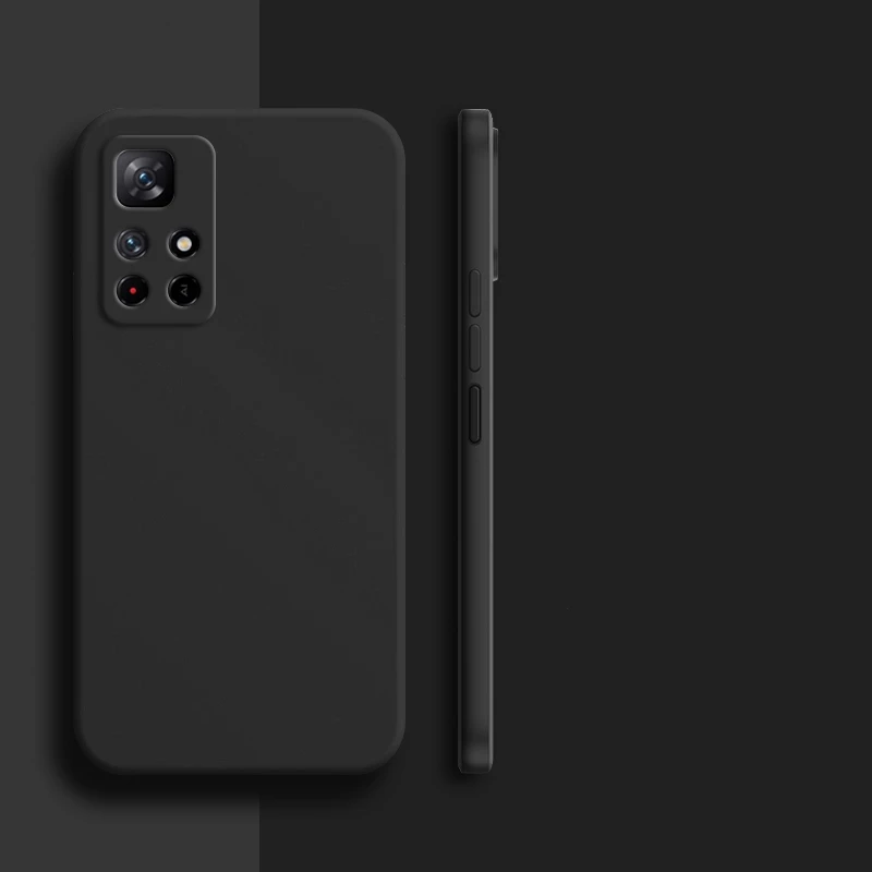 for xiaomi poco m4 pro 5g case poco f3 x3 m3 m4 pro 5g cover shockproof tpu liquid silicon phone back case xiaomi poco m4 pro 5g free global shipping