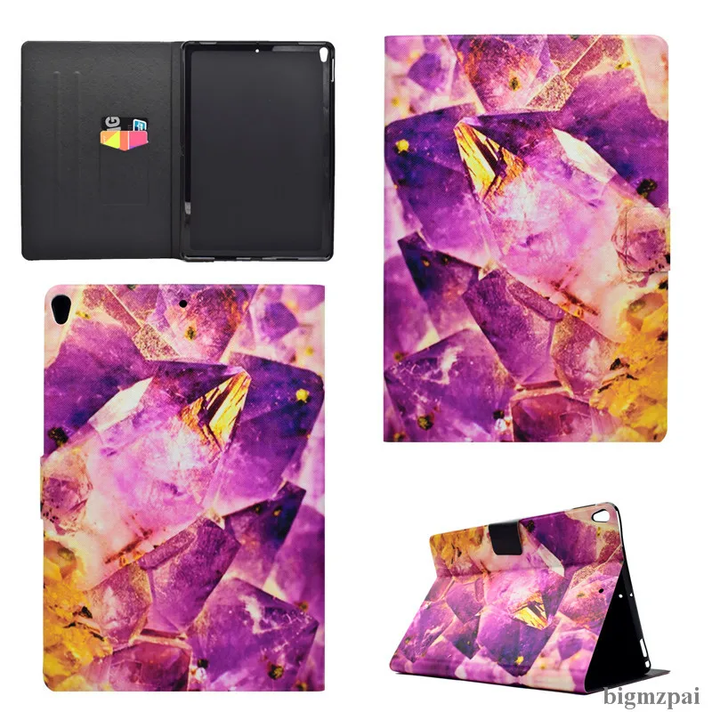 Цветной 3D принтер для iPad Pro 10 5 умный чехол откидная подставка защитный планшета