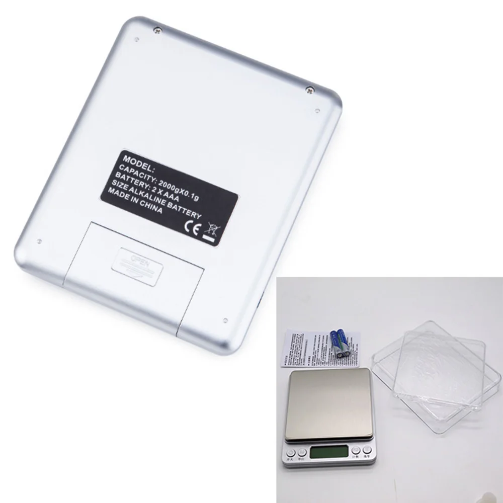 Портативные цифровые весы из бисера кухонные бытовые для еды 0 1 г 01 Точная