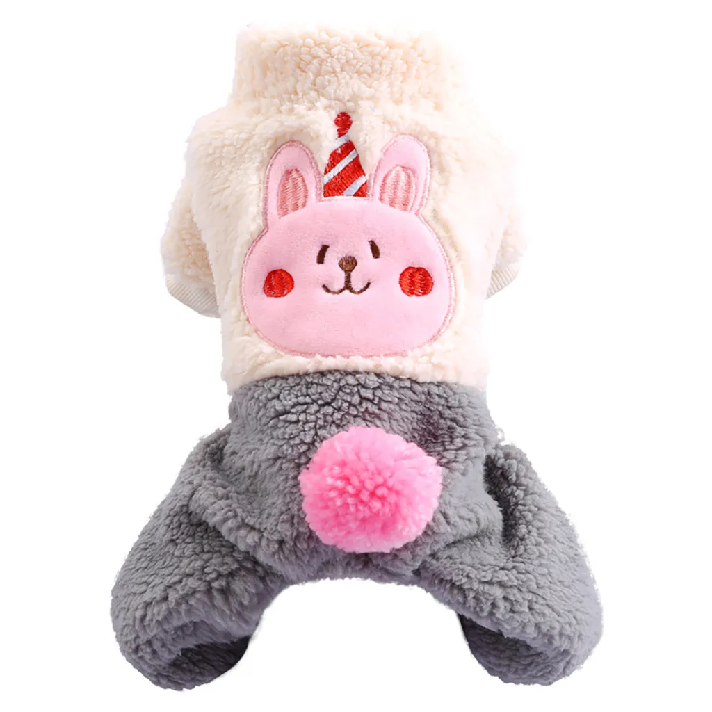 Одежда для собак рубашки новое бархатное пальто из ягненка на день рождения с