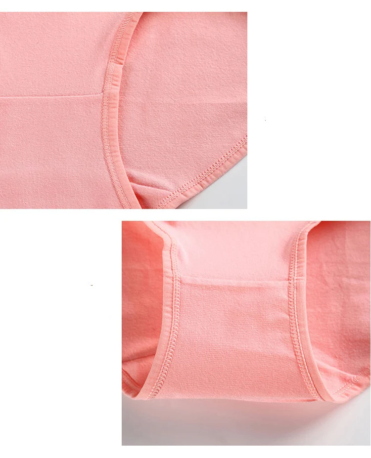 Женские трусы удобное хлопковое нижнее белье с завышенной талией женские