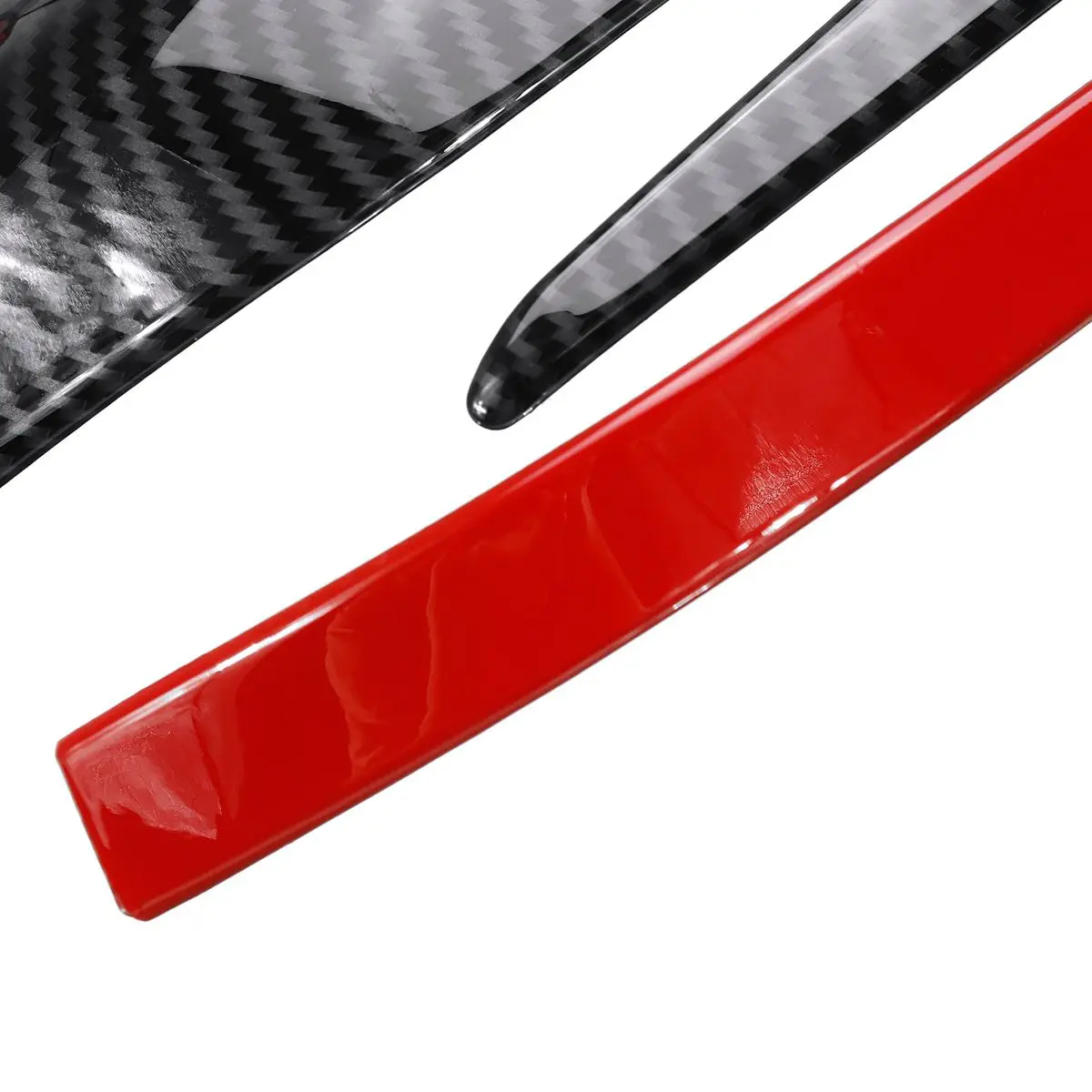 2x синие красные желтые боковые зеркала заднего вида крышка из углеродного