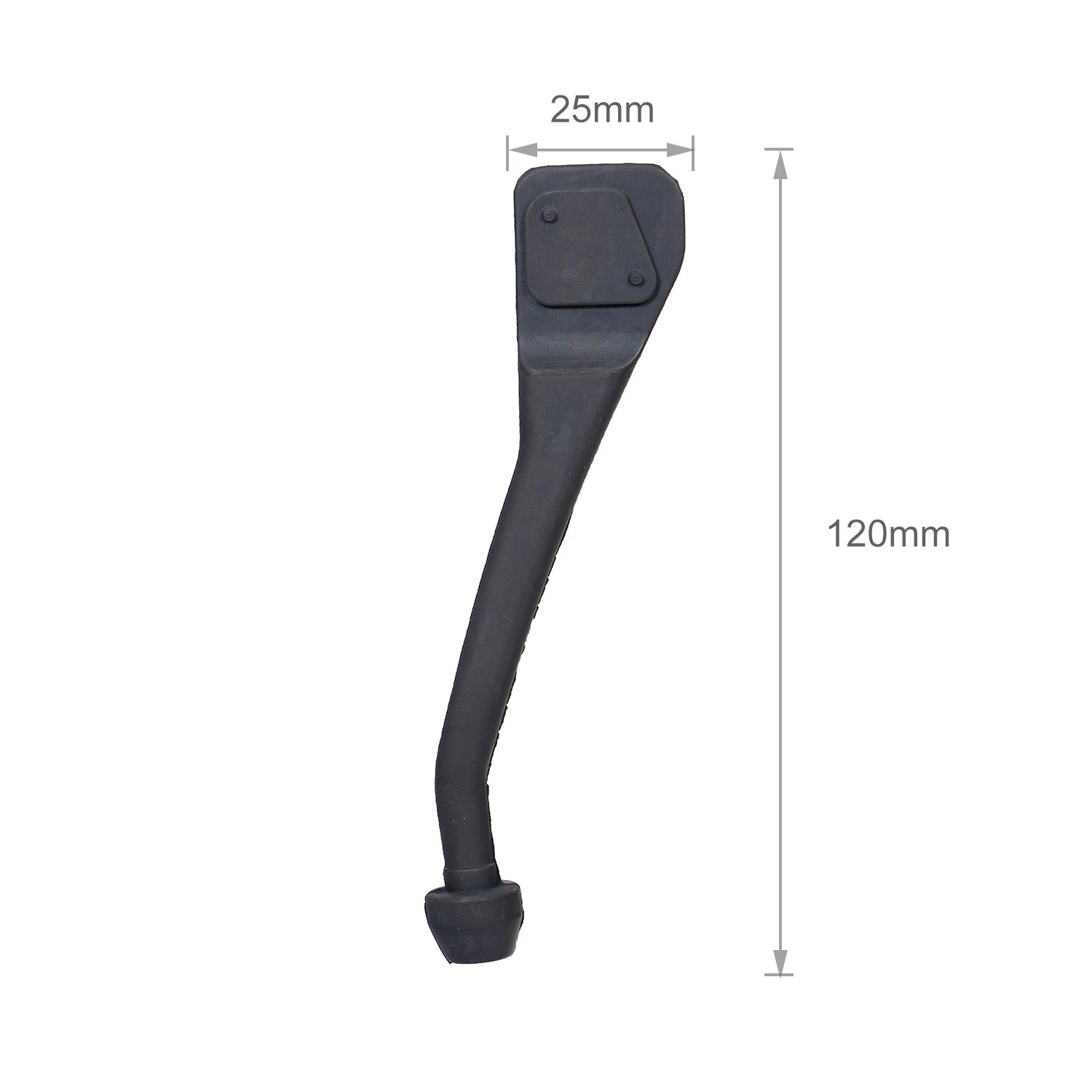 Украшение головки автомобиля 7 в 1 корпус выхлопной трубы стальная цепь D-образные