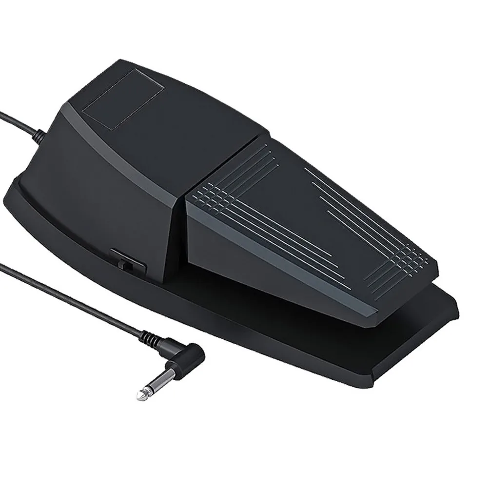 

1pc Electric Piano Sustain Foot Pedal Midi Synthesizer Electric Piano Damper Pedal Anti-slip Thickened Widened For Roland Korg