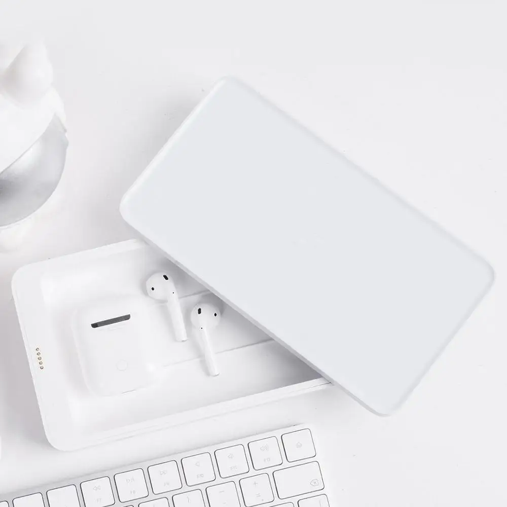 Youpin FIVE Multifunctional Sterilizing Box UV Sterilization Wireless Charge Mobile Phone Disinfection Cosmetics earphone | Электроника