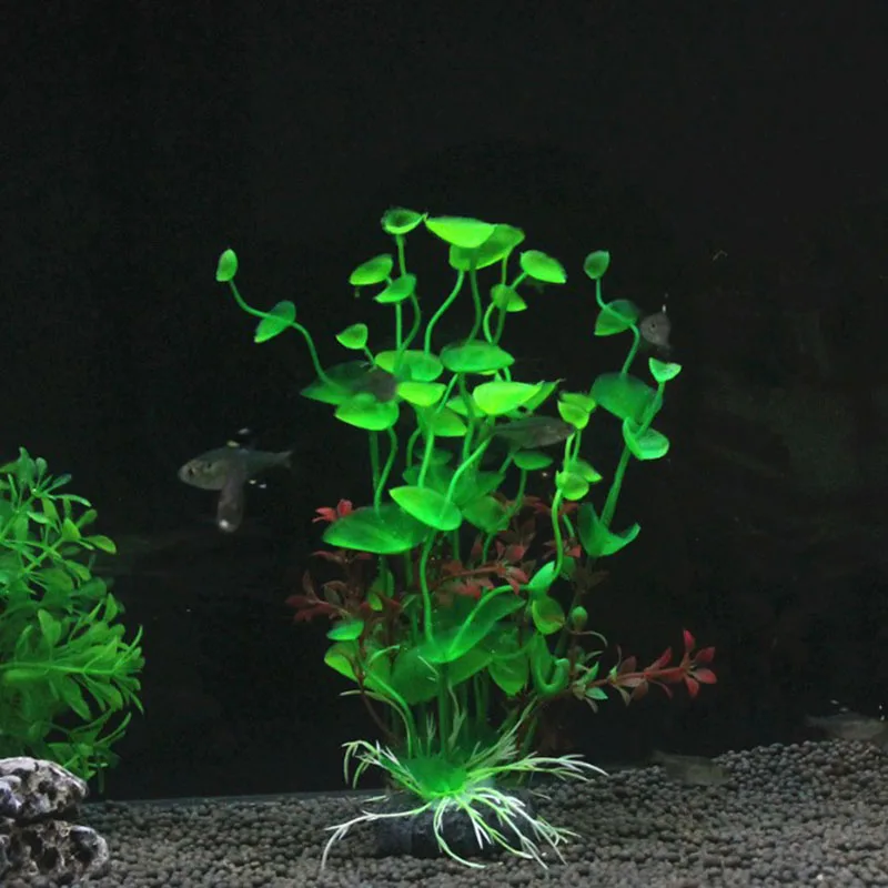 Resin Aquarium Plants Simulated Ornament Decor Landscaping for Fish Tank Wonder Grass Great | Дом и сад