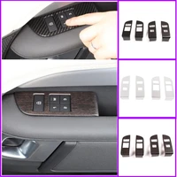 for land rover discovery 5 2021 2022 4 pcs set abs interior trim child lock switch frame cover high version st car accessories