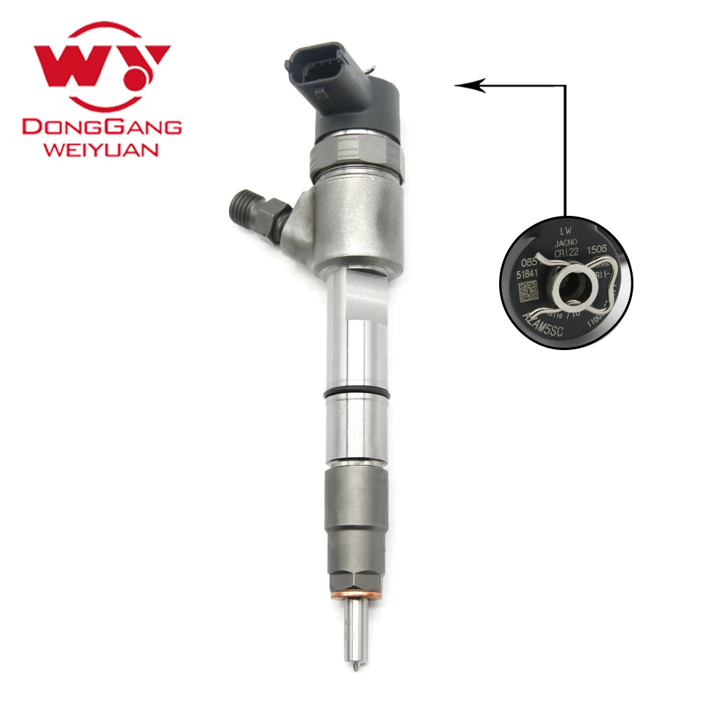 

WEIYUAN high reputation reliable performance Diesel Injector 0445110710 for Common Rail Disesl engine 4DA1