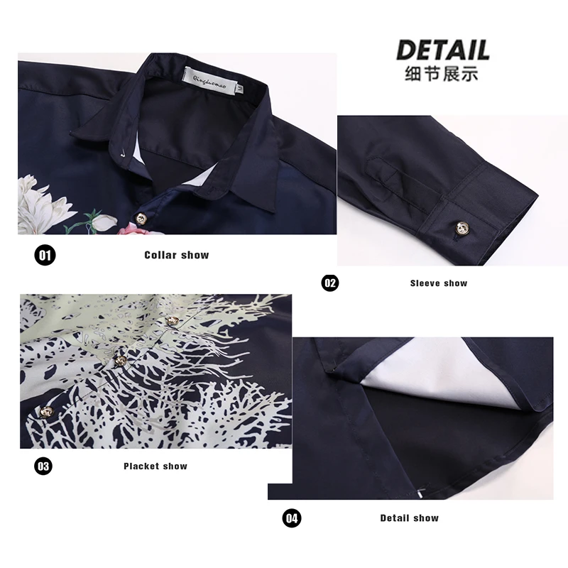 

J-Jay Brand Corduroy Men's Shirt 2021 New Retro Printing Japanese Boutique Trend Comfortable Long-sleeved Shirt Men's Clothing