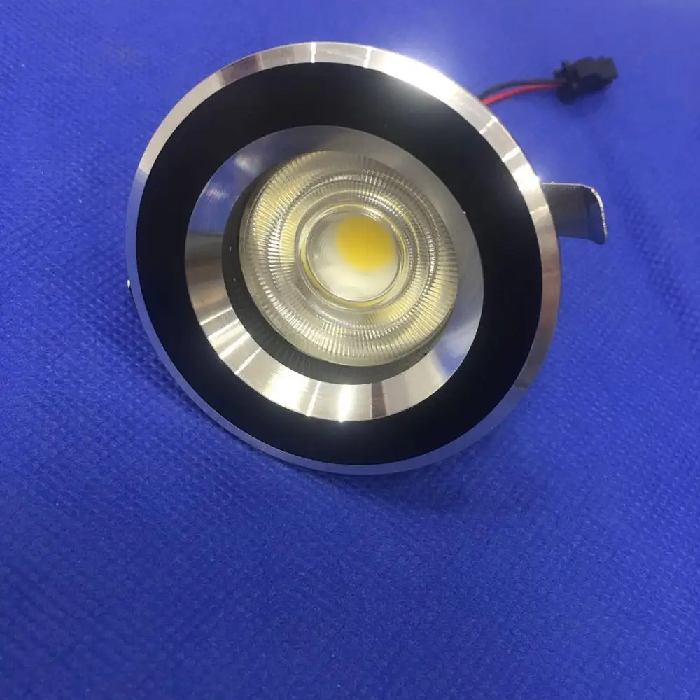 Точечного светильника СИД 10 шт./лот с регулируемой яркостью мини светодиодный