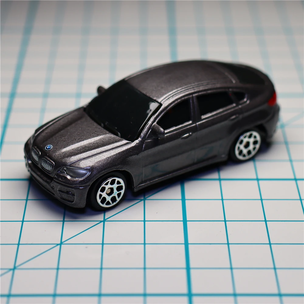 

Diecast Alloy Toy Car X6 1/64 Movable