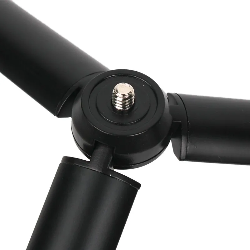 Классический выдвижной ручной штатив из алюминиевого сплава карданный