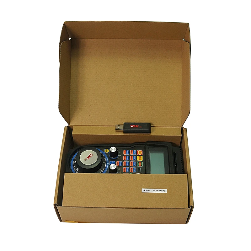 

MACH3 USB motion control card Standard Board MK6 Wireless hand wheel 6-axis cnc controller