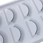 ICYCHEER 5 пар Мягкие норковые ресницы 100% ручная работа накладные ресницы полная полоса ресниц для обучения объему тренировок ресницы