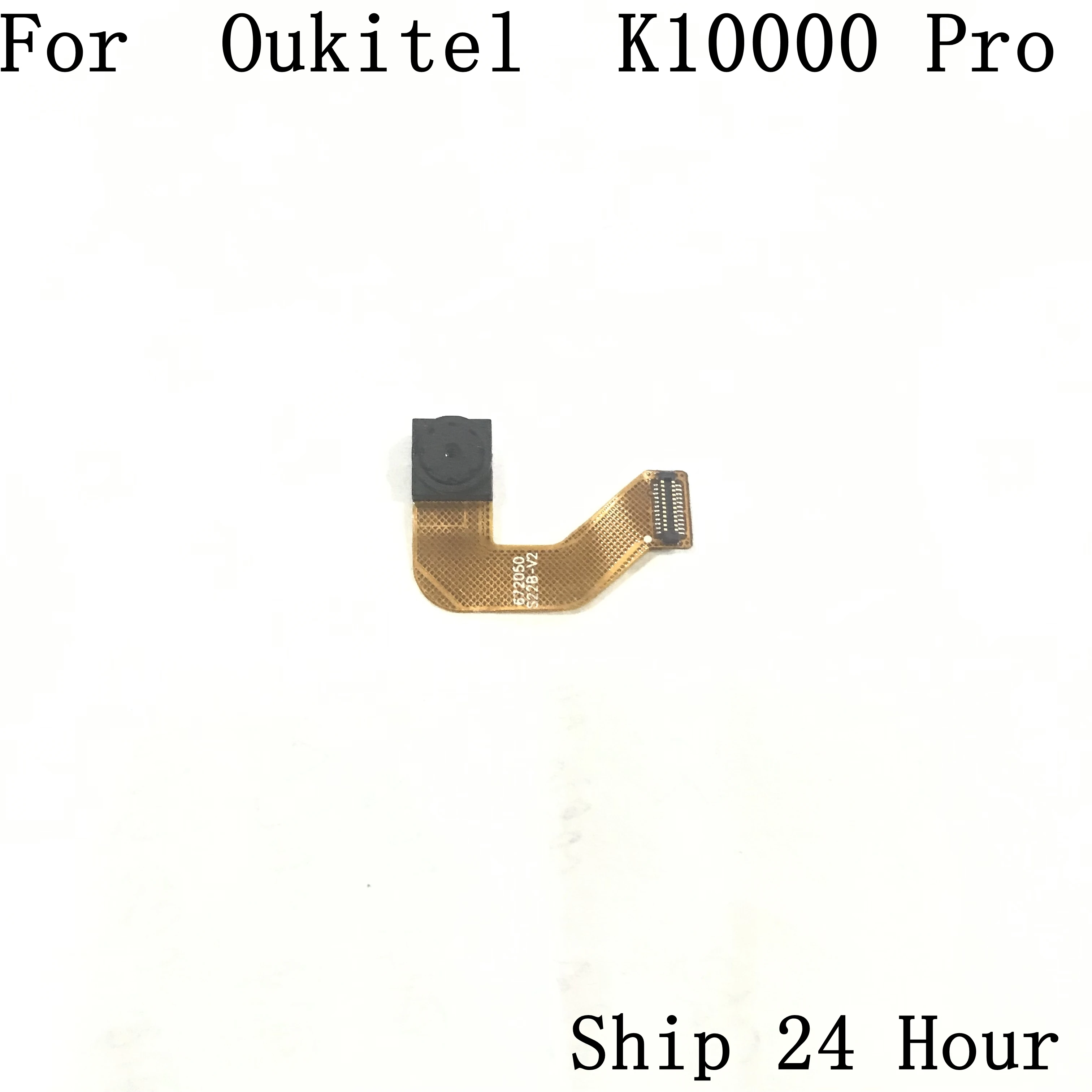 Oukitel K10000 Pro используется фронтальная камера 5.0MP модуль для ремонт починка замена