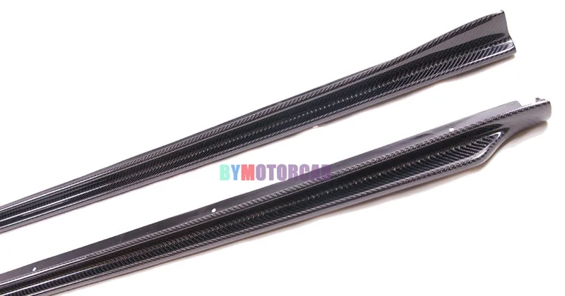 Боковые юбки из углеродного волокна в стиле 3 D подходят для BMW 5 Series F10 M Sport M5|m-sport| |