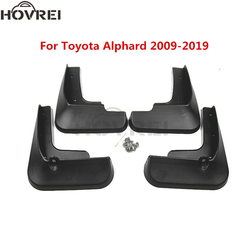 Автомобильные Брызговики для Toyota Alphard 2010 2011 2012 2013 2014 2015 2016 2017 2018 2019 брызговики |