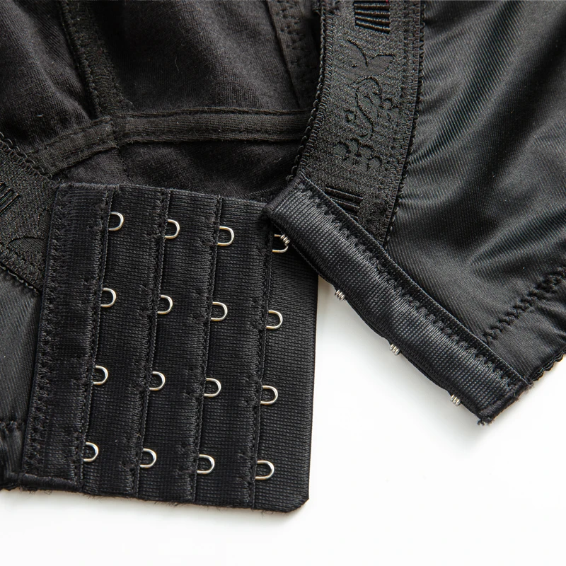 

Women Full Coverage Wire free Non-Foam Plus Size Lace Bra 34 36 38 40 42 44 46 B C D E F G