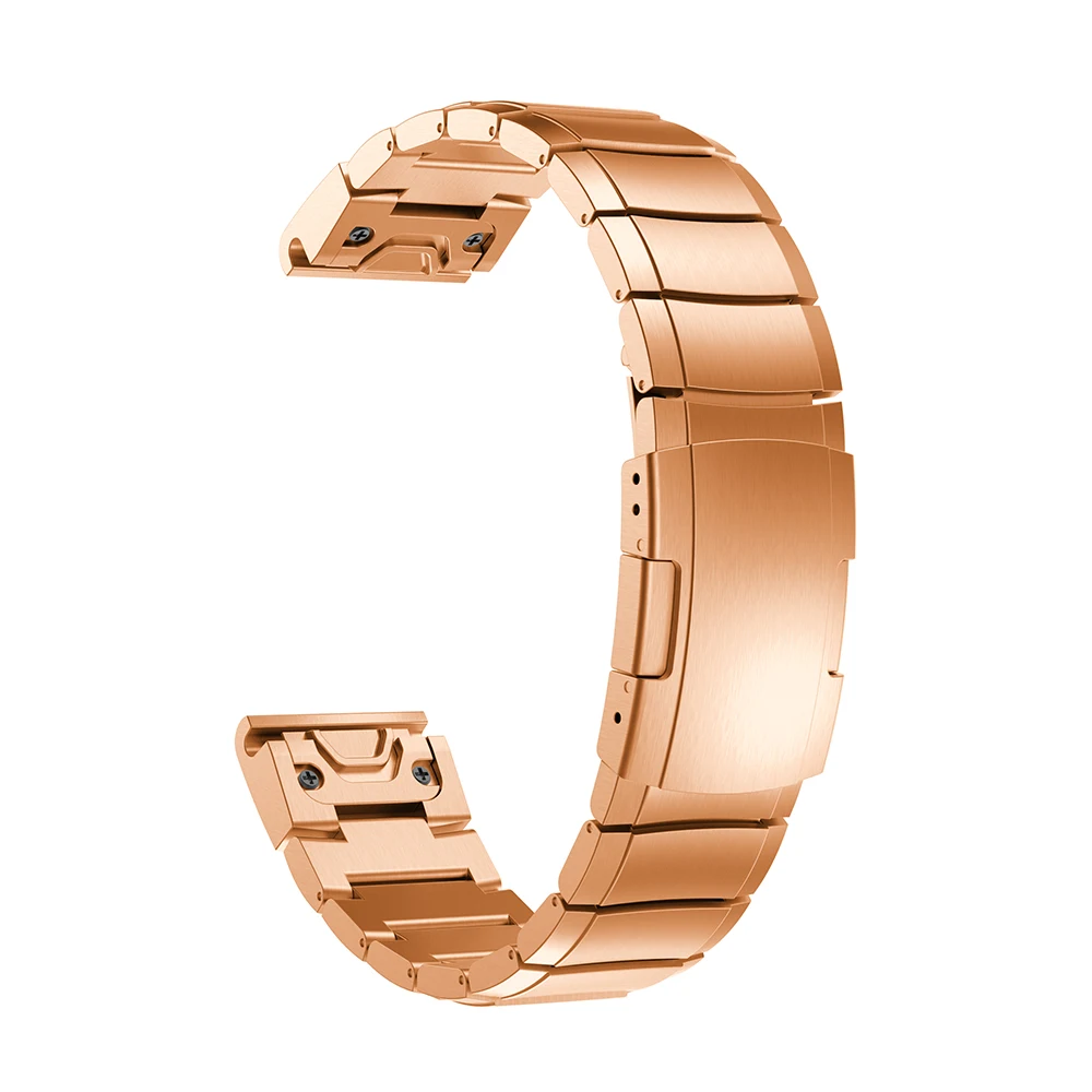 26mm 22mm 20mm QuickFit Metal strap for Garmin fenix 6 6X 6S 5S 5 5X plus stainless steel Band Forerunner 945 935 Watch | Электроника