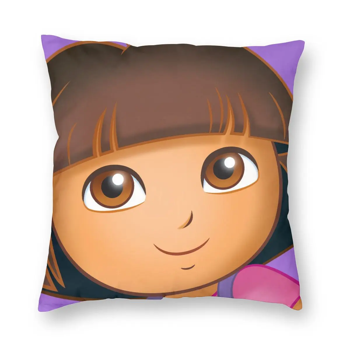 Чехол для подушки Dora The Explorer 946 Подушка Dakimakura шелковая наволочка чехол