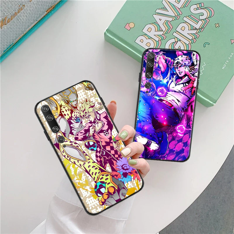 

JOJO’S BIZARRE ADVENTURE OVER HEAVEN Phone Case For Xiaomi CC9 CC9e 10S 10 Pro Lite 11 11 Lite Pro Ultra Silcone Black Cover