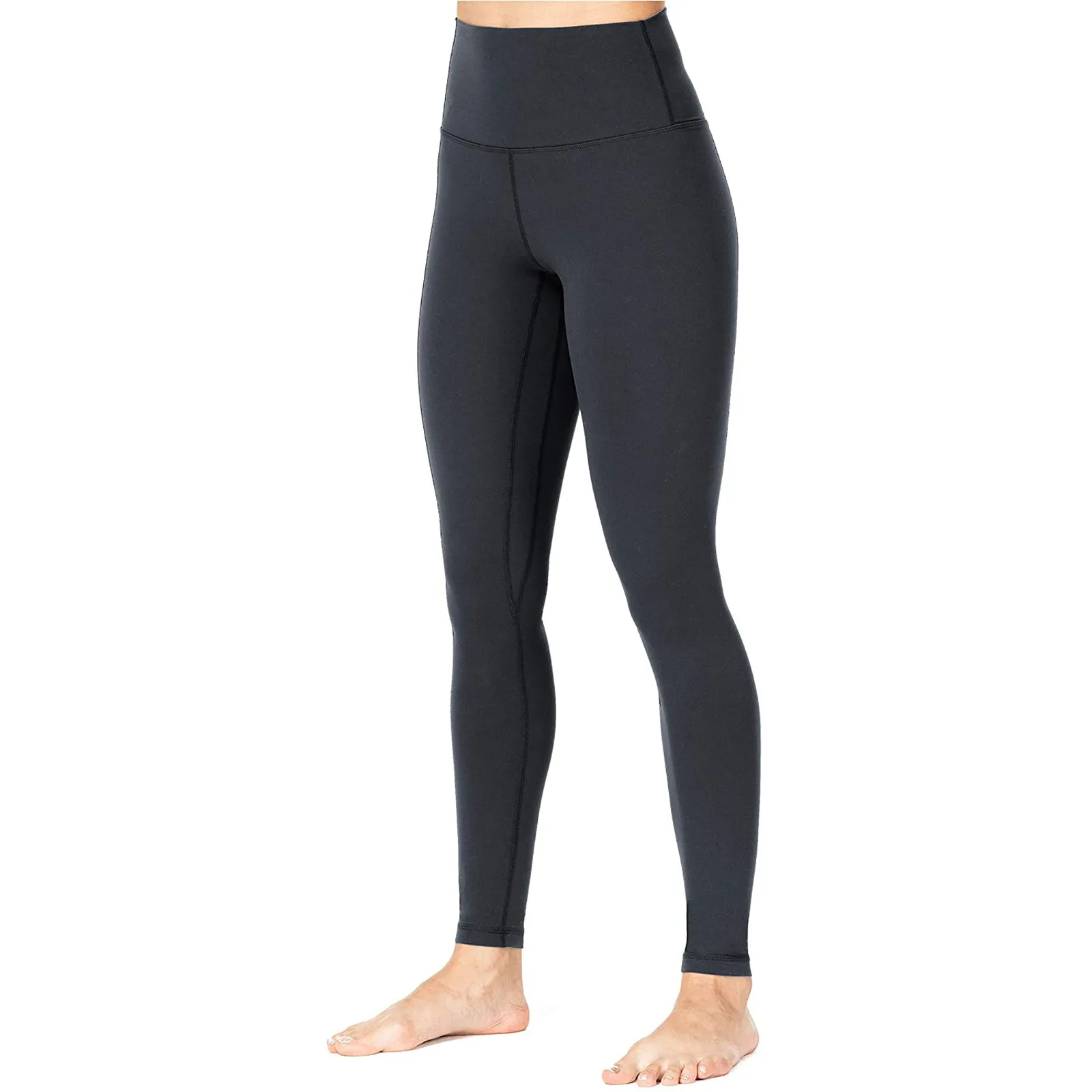 

Leggings 2021 Womens Stretch Yoga Leggings Fitness Running Gym Sports Full Length Active Pants женские футболки Leggins