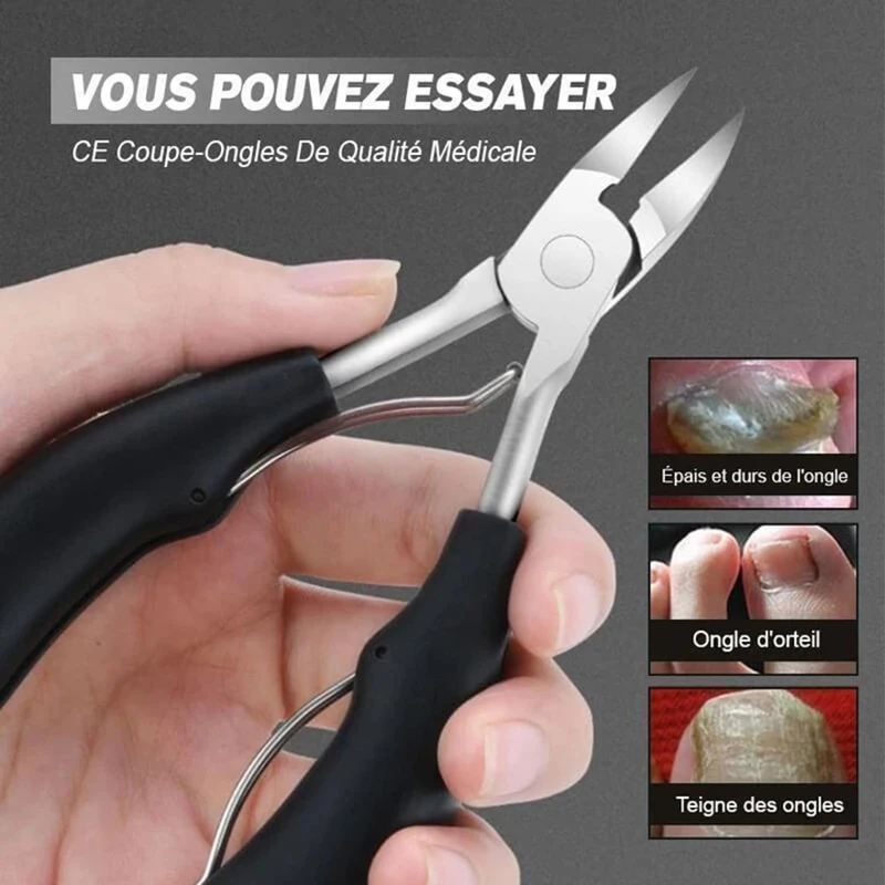 

5pcs кусачки для ногтей педикюр набор инструментов Нержавеющая сталь набор для ухода за ногами для ног Rasp устройство для удаления омертвевше...