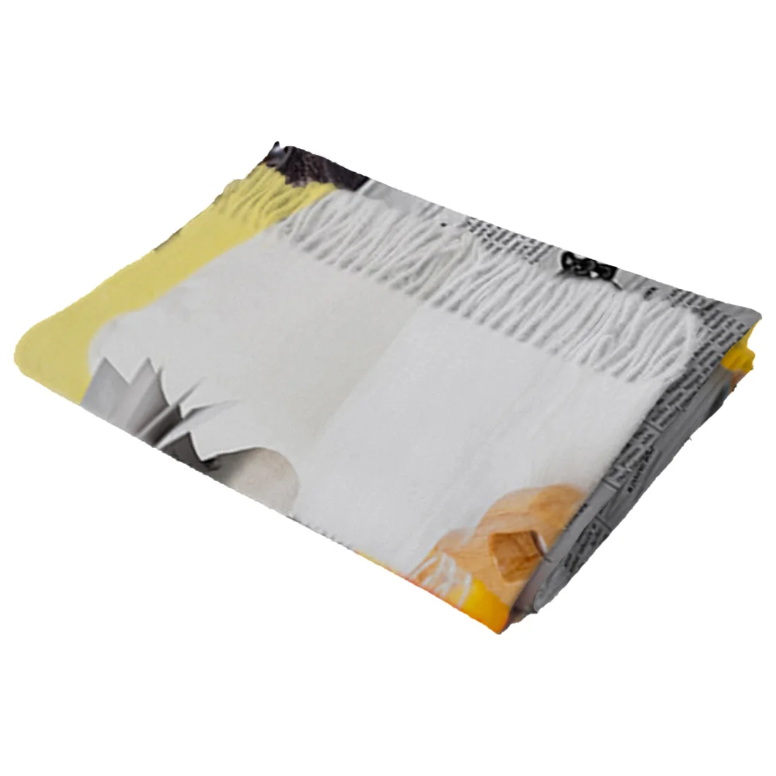 Забавное одеяло для чтения газет собак Шарпей шерстяная шаль женщин кашемировые