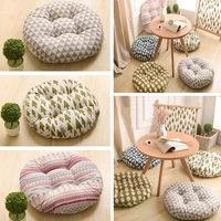 round tatami cushion mats cotton soft yoga meditation pillow seat cushions chair pads for car sofa seat home decoration 409cm