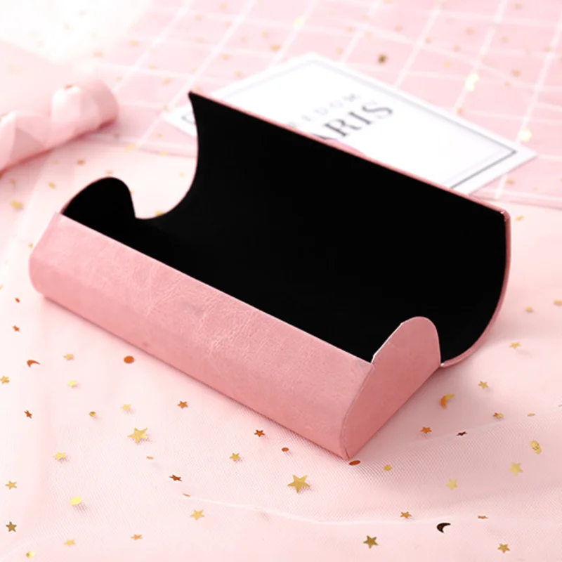 1 шт. креативная мультяшная оправа для очков Чехол розовый милый школьный футляр